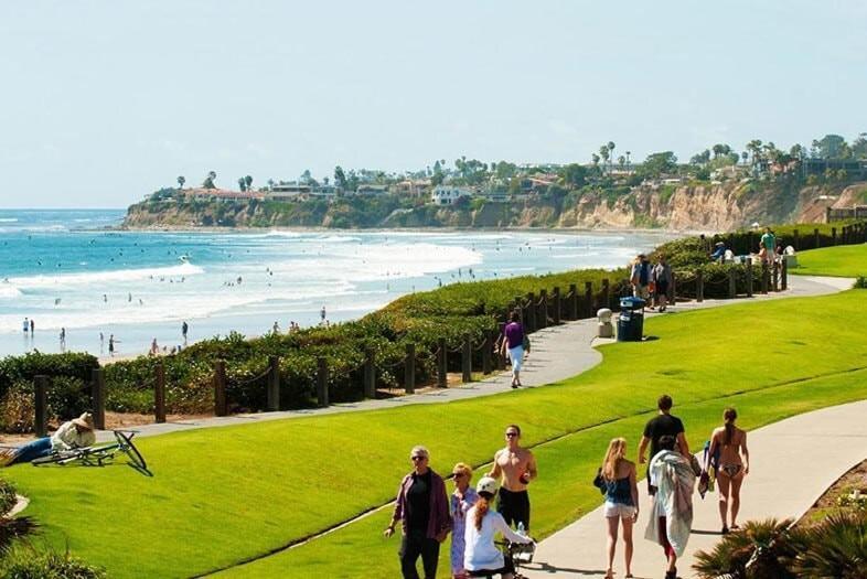 Beach-2-Bay 1Br - In The Heart Of Mission Beach San Diego Zewnętrze zdjęcie