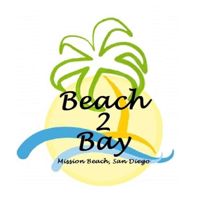 Beach-2-Bay 1Br - In The Heart Of Mission Beach San Diego Zewnętrze zdjęcie