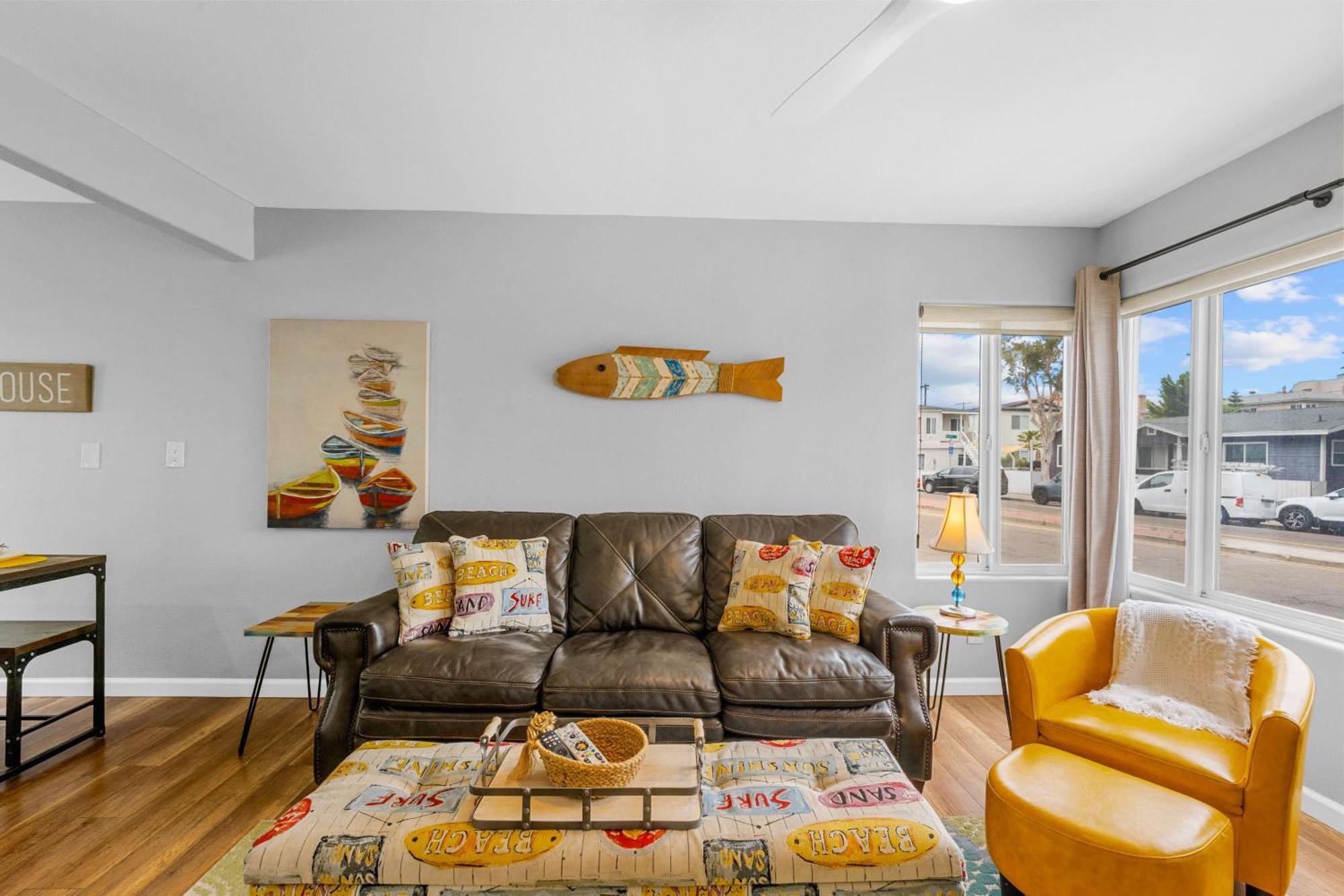 Beach-2-Bay 1Br - In The Heart Of Mission Beach San Diego Zewnętrze zdjęcie