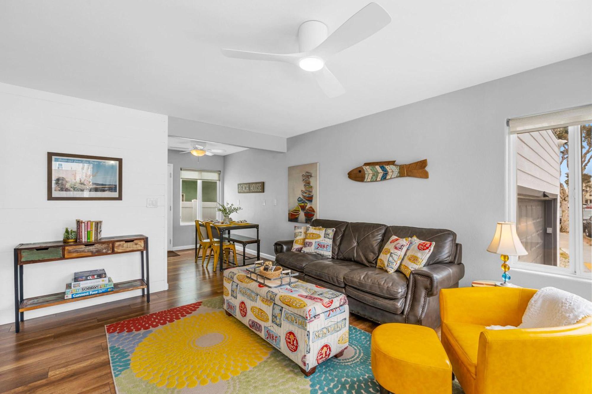 Beach-2-Bay 1Br - In The Heart Of Mission Beach San Diego Zewnętrze zdjęcie